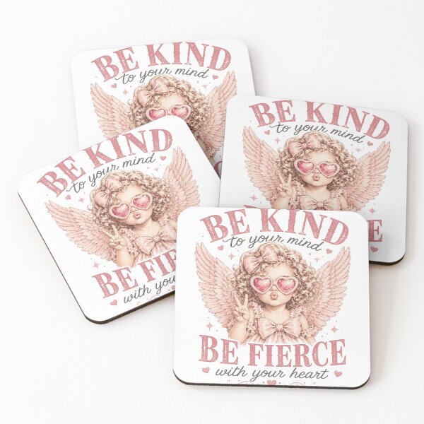 Item preview, Be Kind to your mind. Be Fierce with your heart designed and sold by Ranasko.