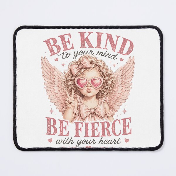 Item preview, Be Kind to your mind. Be Fierce with your heart designed and sold by Ranasko.