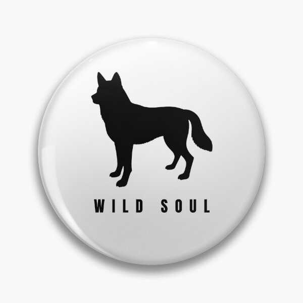 Artikelvorschau, Minimalistische Strichzeichnung eines Siberian Husky Hundes entworfen und verkauft von TailPrints.