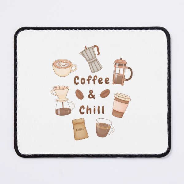 Item preview, Coffee & Chill/ Coffee Lover designed and sold by Doodleooly.