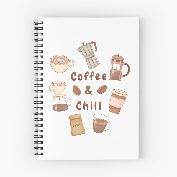 Item preview, Coffee & Chill/ Coffee Lover designed and sold by Doodleooly.