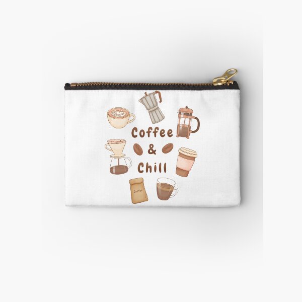 Item preview, Coffee & Chill/ Coffee Lover designed and sold by Doodleooly.