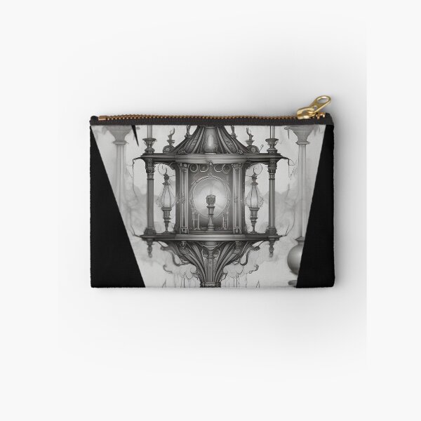 Item preview, Gothic Steampunk Altar Engraving - Victorian Alchemist Reliquary Art designed and sold by DarkOriginArts.