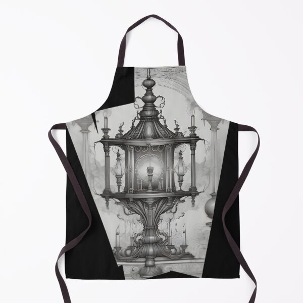 Item preview, Gothic Steampunk Altar Engraving - Victorian Alchemist Reliquary Art designed and sold by DarkOriginArts.