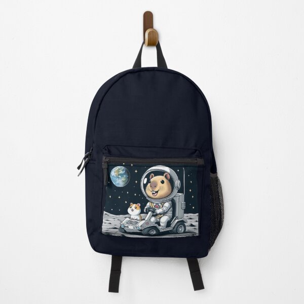 Item preview, Astronaut Hamster – Funny Space Adventure Animal Design designed and sold by Dogandesighn.