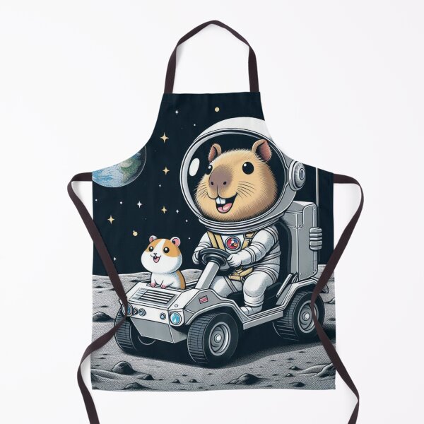 Item preview, Astronaut Hamster – Funny Space Adventure Animal Design designed and sold by Dogandesighn.