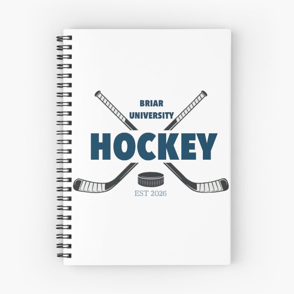 Item preview, Off Campus Briar U Hockey Logo designed and sold by LydiasScream.