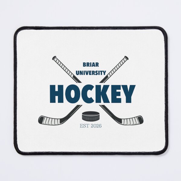 Item preview, Off Campus Briar U Hockey Logo designed and sold by LydiasScream.