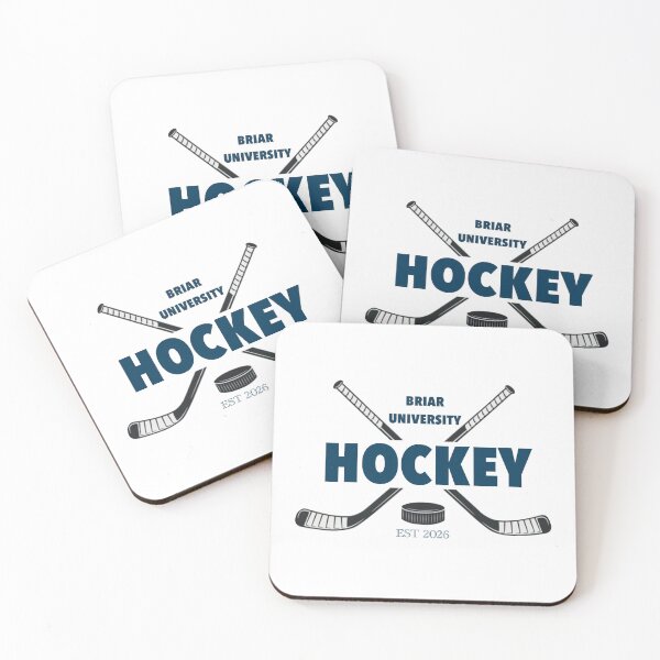 Item preview, Off Campus Briar U Hockey Logo designed and sold by LydiasScream.