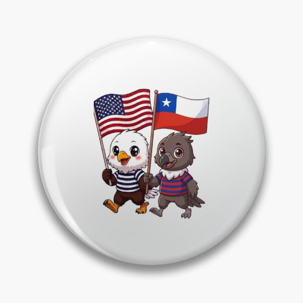 Item preview, The American eagle and its friend the Chilean condor designed and sold by SE213.
