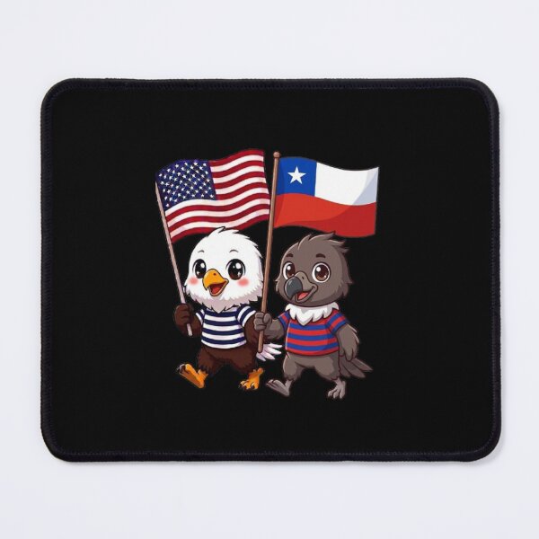 Item preview, The American eagle and its friend the Chilean condor designed and sold by SE213.