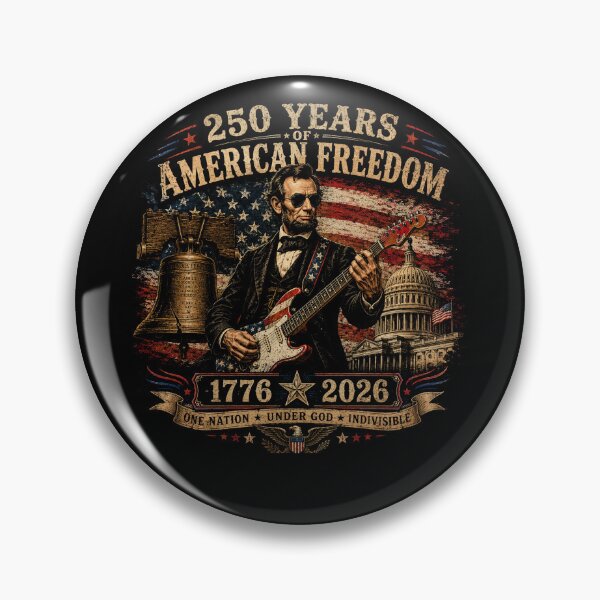 Item preview, Abraham-Lincoln-Playing-Guitar-250th designed and sold by jolihanot.