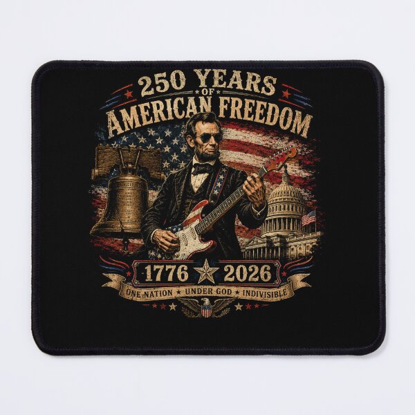 Item preview, Abraham-Lincoln-Playing-Guitar-250th designed and sold by jolihanot.