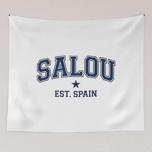 Item preview, Salou spain Tarragona Retro Rainbow designed and sold by Georain.
