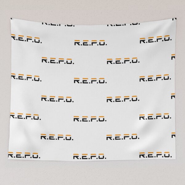 Item preview, Repo Game Logo designed and sold by IconicNJs.