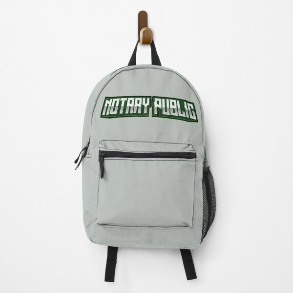 Item preview, Green Athletic Notary Public Design designed and sold by NotaryLife.