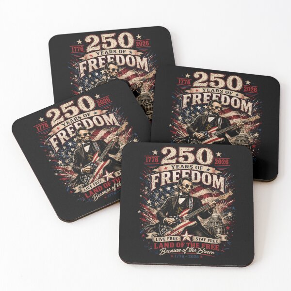 Item preview, Abraham-Lincoln-Playing-Guitar-250 years designed and sold by jolihanot.