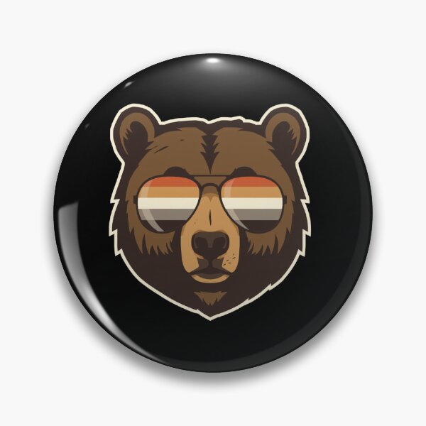 Item preview, Gay Bear Flag Sunglasses designed and sold by CozyBearSupply.