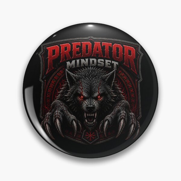 Item preview, Predator Mindset Wolf Viking T-Shirt | Nordic Beast Mode Gothic Warrior Design designed and sold by R3X .