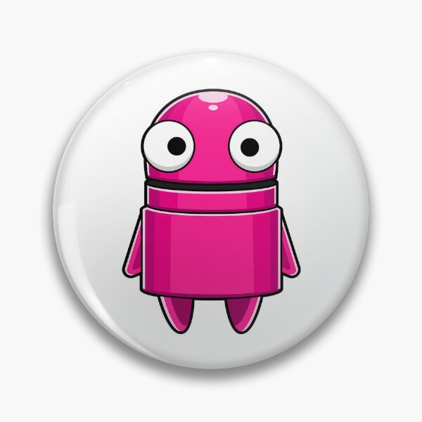 Item preview, Repo Game Pink Cute Funny Character designed and sold by IconicNJs.