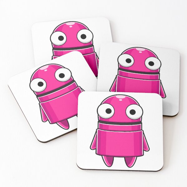 Item preview, Repo Game Pink Cute Funny Character designed and sold by IconicNJs.