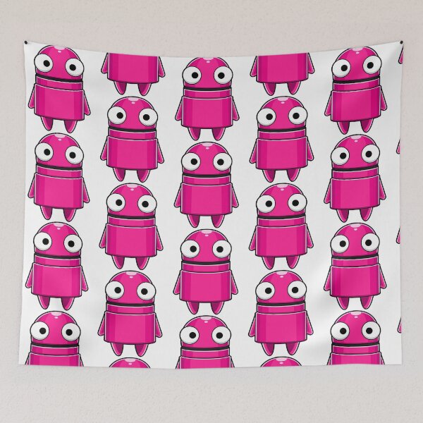 Item preview, Repo Game Pink Cute Funny Character designed and sold by IconicNJs.