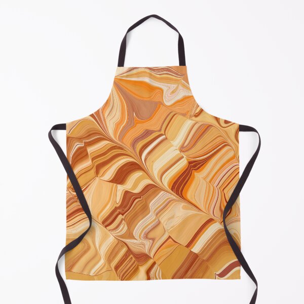 Item preview, liquid marble swirls- luxury caramel neutral pattern designed and sold by simplyart767.