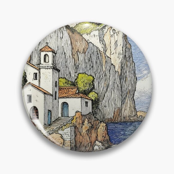 Item preview, Village by the seaside designed and sold by sid1802.
