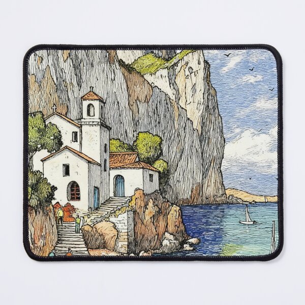 Item preview, Village by the seaside designed and sold by sid1802.