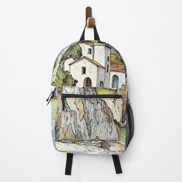 Item preview, Village by the seaside designed and sold by sid1802.
