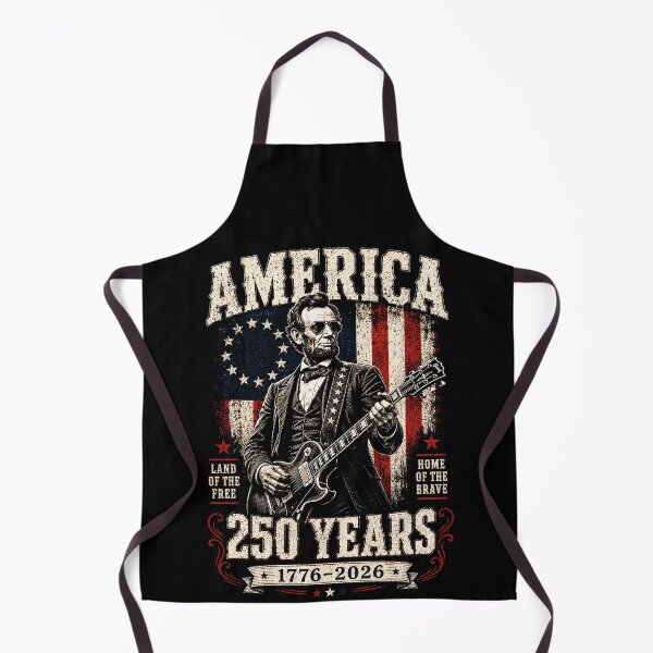 Item preview, 250th-Abraham-Lincoln-Playing-Guitar designed and sold by jolihanot.