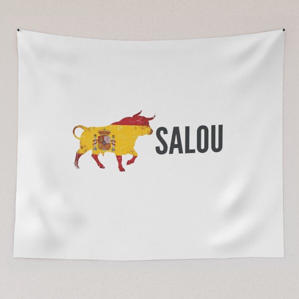 Item preview, Salou spain Tarragona Retro Rainbow designed and sold by Georain.