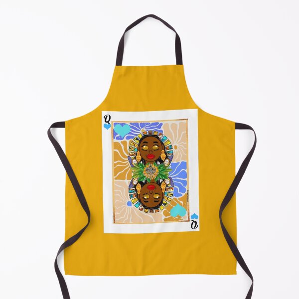 Item preview, Oshun Veve Retro Flowers Playing Card designed and sold by artbyomega.
