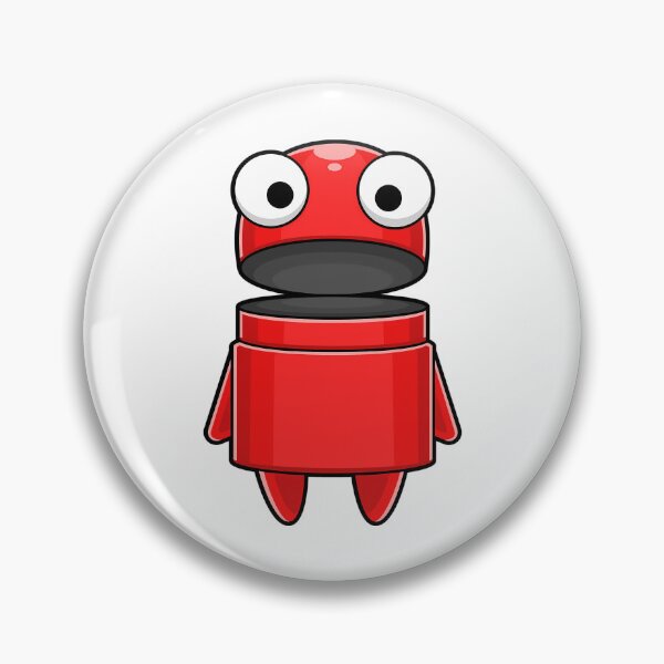 Item preview, Repo Game Red Cute Funny Character designed and sold by IconicNJs.