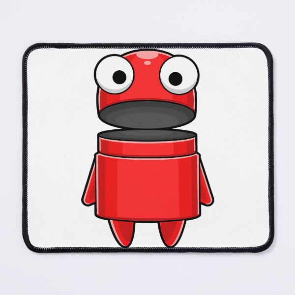 Item preview, Repo Game Red Cute Funny Character designed and sold by IconicNJs.