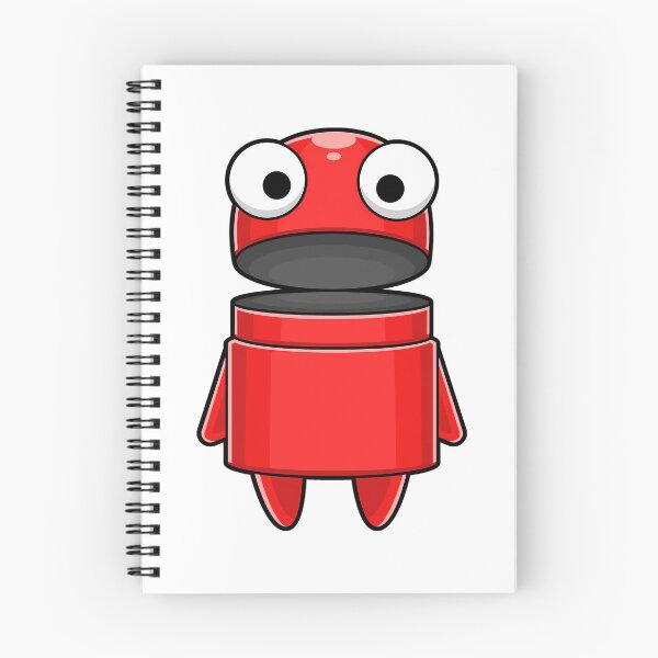 Item preview, Repo Game Red Cute Funny Character designed and sold by IconicNJs.