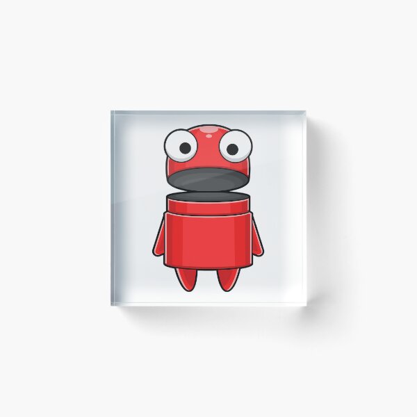 Item preview, Repo Game Red Cute Funny Character designed and sold by IconicNJs.