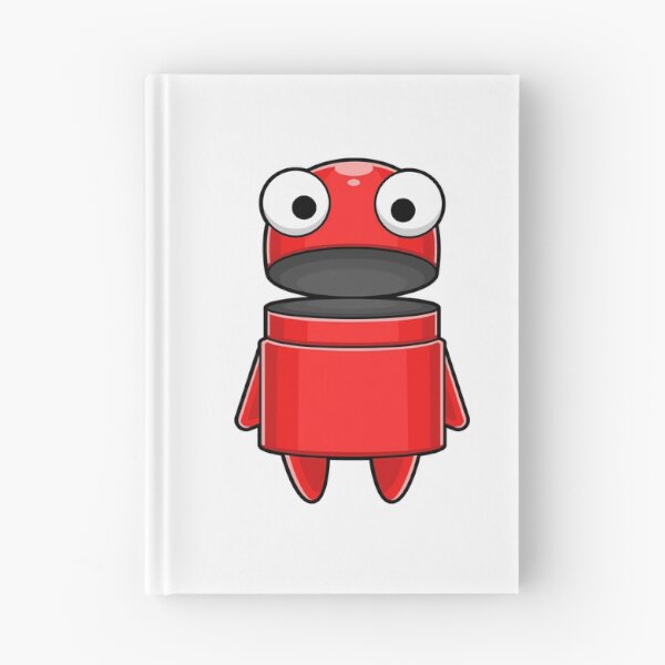 Item preview, Repo Game Red Cute Funny Character designed and sold by IconicNJs.