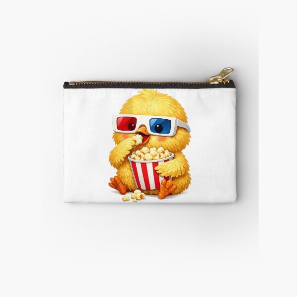 Item preview, Chicken eats popcorn designed and sold by -ADRIAV-.