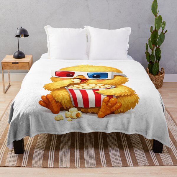 Item preview, Chicken eats popcorn designed and sold by -ADRIAV-.