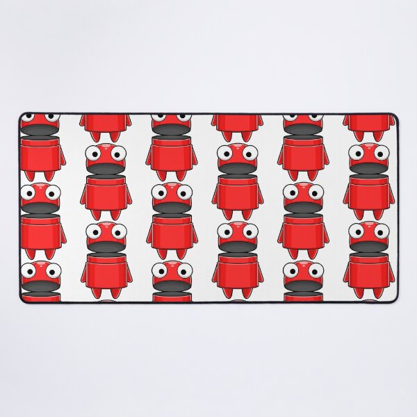 Item preview, Repo Game Red Cute Funny Character designed and sold by IconicNJs.