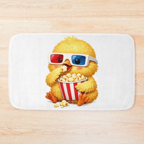 Item preview, Chicken eats popcorn designed and sold by -ADRIAV-.