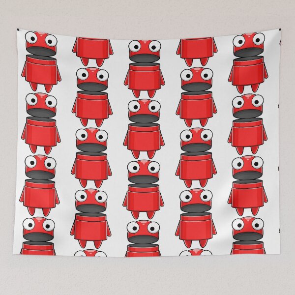 Item preview, Repo Game Red Cute Funny Character designed and sold by IconicNJs.