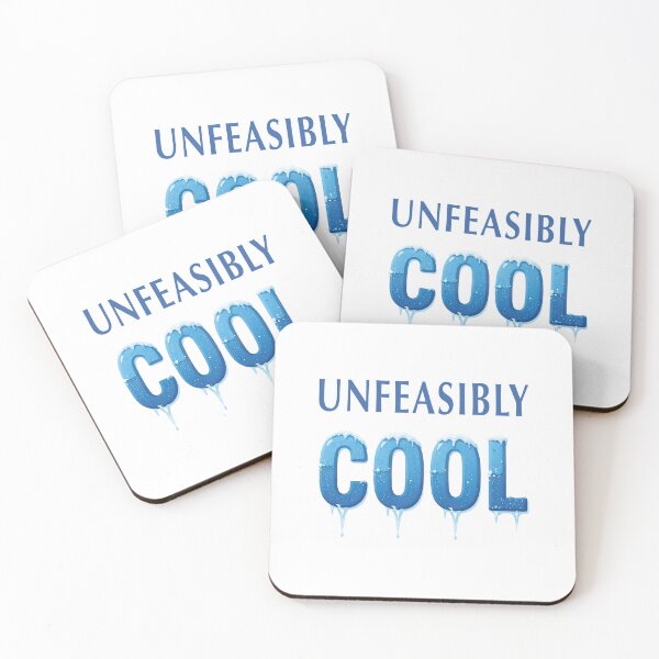 Item preview, Unfeasibly Cool designed and sold by Winking-Kitten.