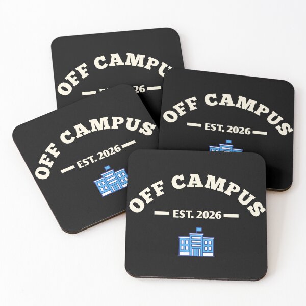 Item preview, Off Campus Est 2026 Vintage College Varsity with University Icon designed and sold by TrendVault USA.