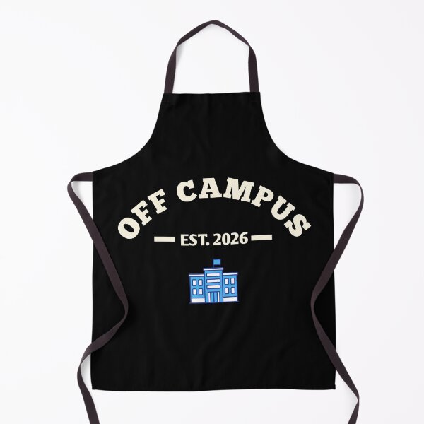 Item preview, Off Campus Est 2026 Vintage College Varsity with University Icon designed and sold by TrendVault USA.
