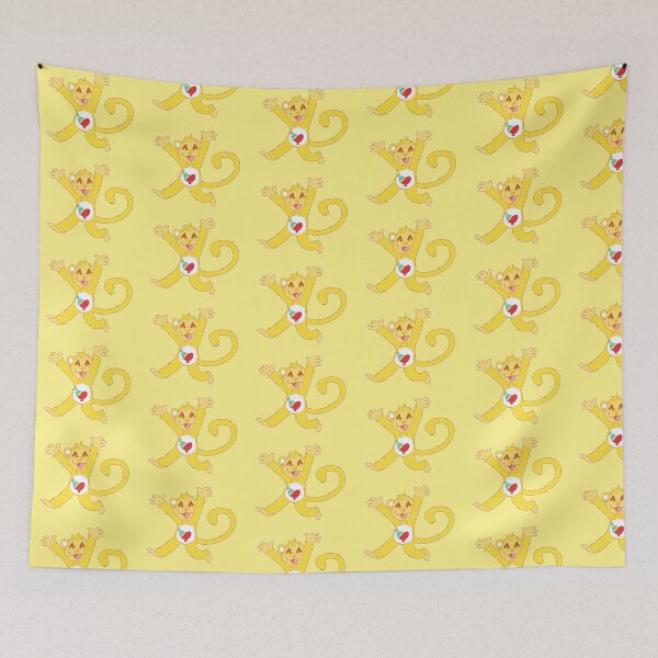 Item preview, Playful Heart Monkey - Care Bear Cousins designed and sold by renjaminnifer2.