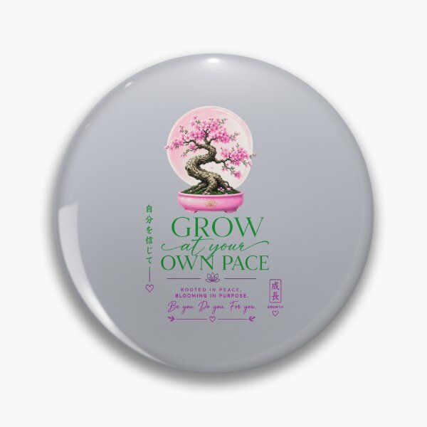 Item preview, Bonsai Tree "Grow at Your Own Pace" Women's T-Shirt designed and sold by Aimetoi.
