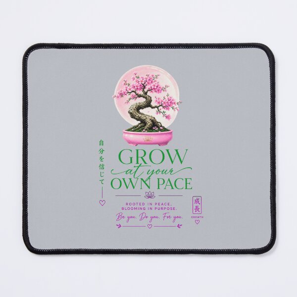 Item preview, Bonsai Tree "Grow at Your Own Pace" Women's T-Shirt designed and sold by Aimetoi.