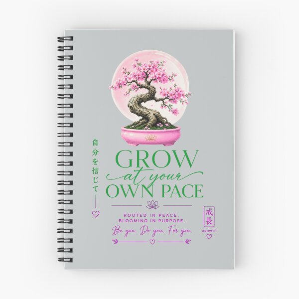 Item preview, Bonsai Tree "Grow at Your Own Pace" Women's T-Shirt designed and sold by Aimetoi.